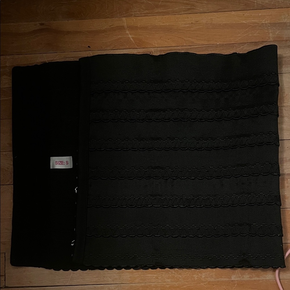 Elegant Black Women's Waist Trainer